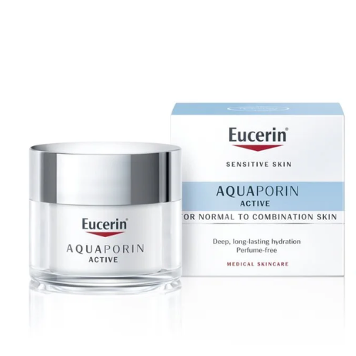 EUCERIN-AQUA PURE ACTIVE - LIGHTWEIGHT HYDRATING DAY CREAM FOR NORMAL  COMBINATION SKIN 50ML 69779/8264