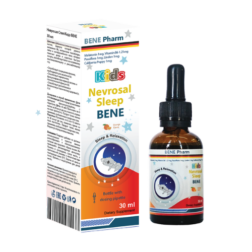 BENE Nevrosal Kids drops 30ml #1