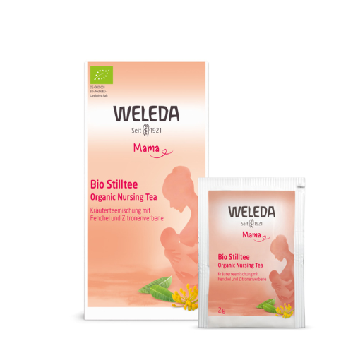 Weleda - tea milk grower 5136 #20