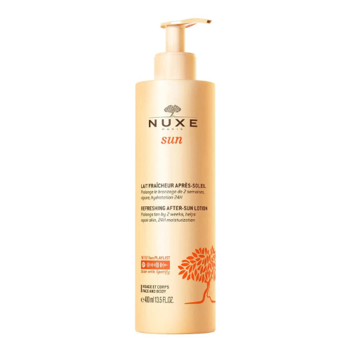 Nuxe sun after-sun lotion face and body 400ml