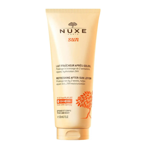 Nuxe sun after-sun lotion face and body 200ml