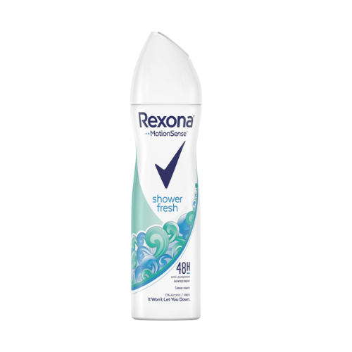 Rexona - Deodorant Fosh Deo Shower Cleanliness 150ml 6171/6461/9511