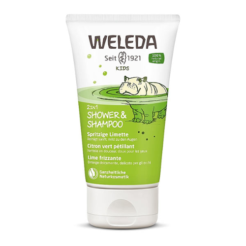 Weleda - shampoo and lotion for children. lime 150ml 5107