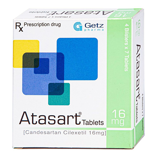 Atasart tab 16mg #28