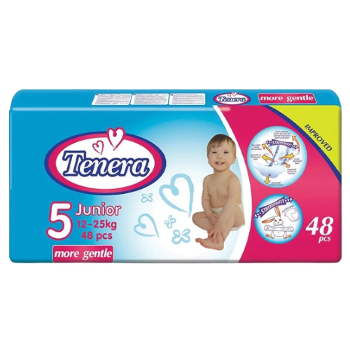 TENERA  PREMIUM JUMBO PACK 12-25KG JUNIOR 2363/2486 #48