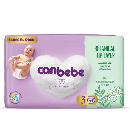 Canbebe - baby diaper Z-3 /6-10 kg/ No. 48