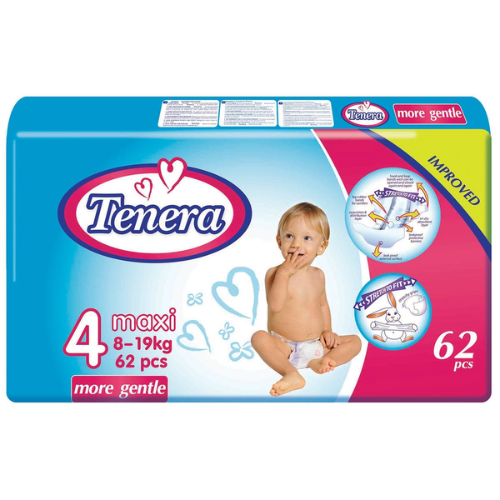 TENERA  PREMIUM JUMBO PACK 8-19KG MAXI 2994 #62