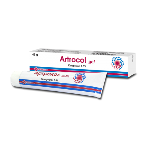 Artrocol gel 2.5% 45g #1