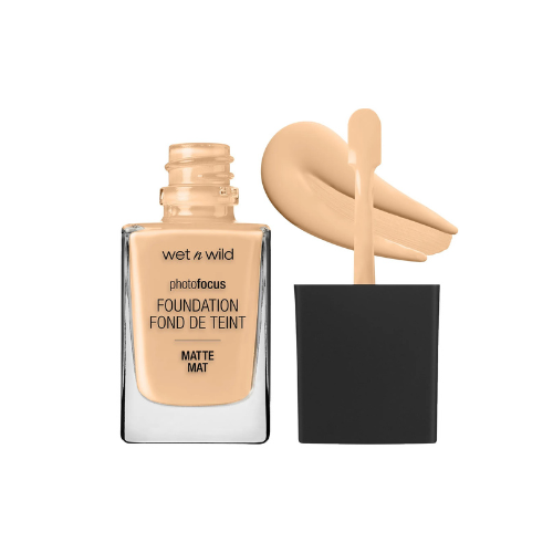 Wetn Wild - Photo Focus Foundation Matte Soft Beige 28g 6532