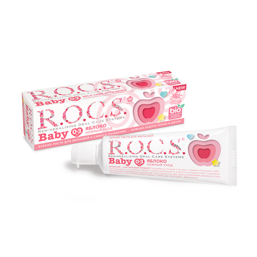 ROCS toothpaste Apple kids 45gr