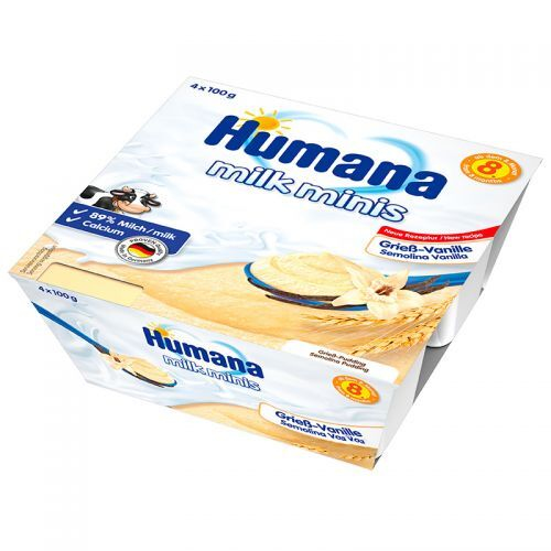 Humana - pudding with mannan vanilla 100g 273529-1 /4483 #1