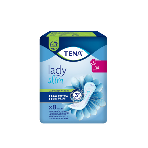 ტენა- ქალის უროლოგიური საფენი tena lady ექსტრა პლუსი  #8