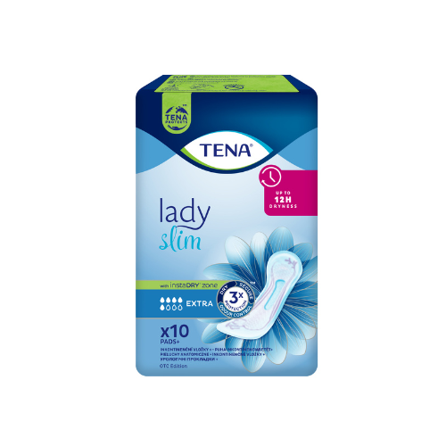 ტენა- ქალის უროლოგიური საფენი tena lady ესტრა  #10