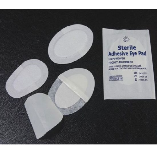 Eye pad self adhesive 5.7X7.3sm #1