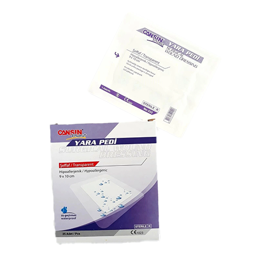 Surgical wound dressing 9sm/10sm transparent /Yara pedi/