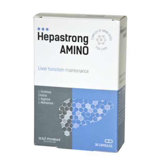 Hepastrong amino caps #30