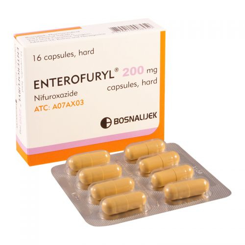 Enterofuryl caps 200mg #30