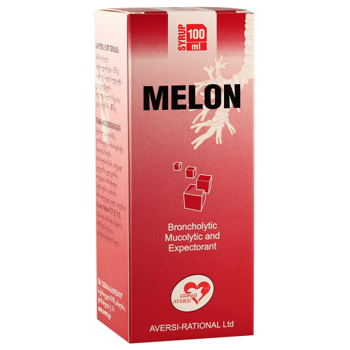 Melon syrup 100ml #1