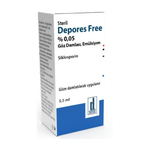 Depores Free eye drop 0.5mg/1ml #1