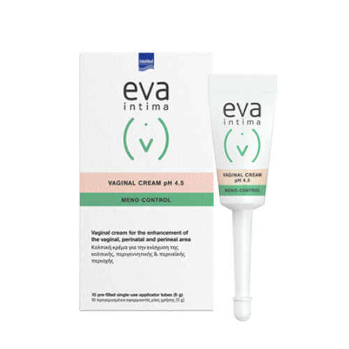 Eva Intima Meno-Control vaginal cream tube with applicator N10