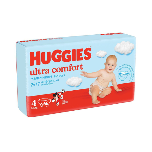 5029053543611 Haggis Ultra Comfort - Baby Diaper Mega Boy Z-4 /7-16kg/ (8-14kg) 3611 #66