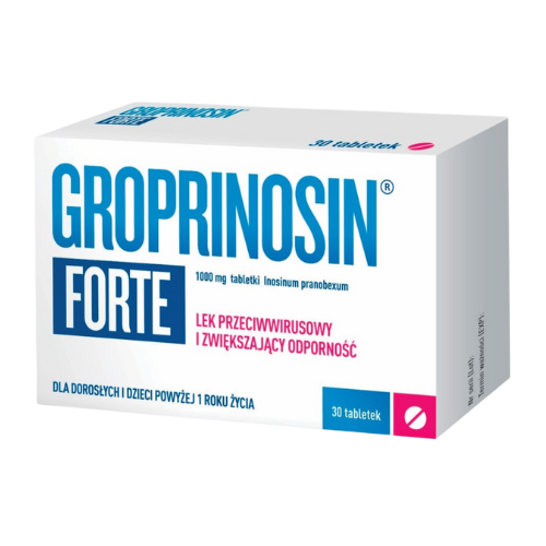 Groprinosin forte tablet N30