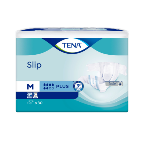 Adult diaper 'Tena' medium #30