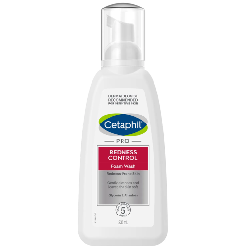 Cetaphil - Pro Redness face wash foam rosacea prone skin 236ml 8181