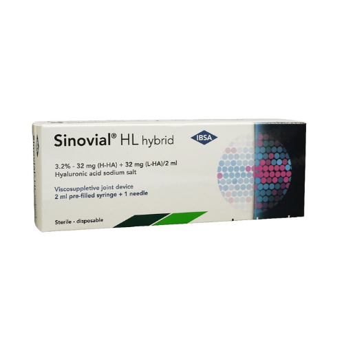 Sinovial HL Hybrid solution for injection 3.2% 2ml pre-filled syringe N1