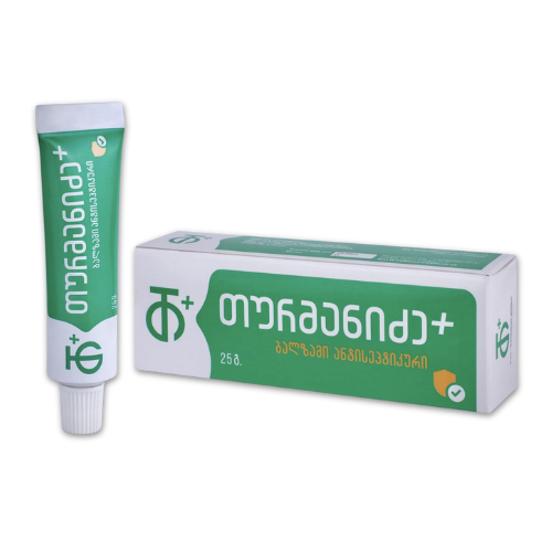 Unguentum Turmanidze antiseptic 25g #1