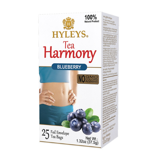 Hyleys Slim Tea Bluberry #25