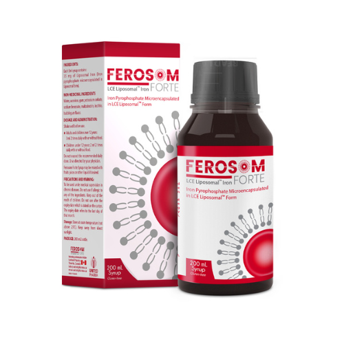 ferosom forte sirop 200ml #1