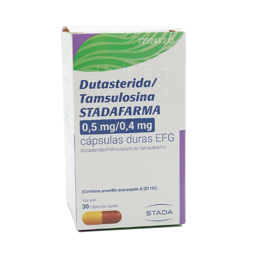 Dutasteride/Tamsulosin Stada Capsule 0.5mg/0.4mg #30