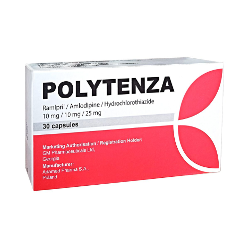 Polytenza 10mg+10mg+25mg cap #30