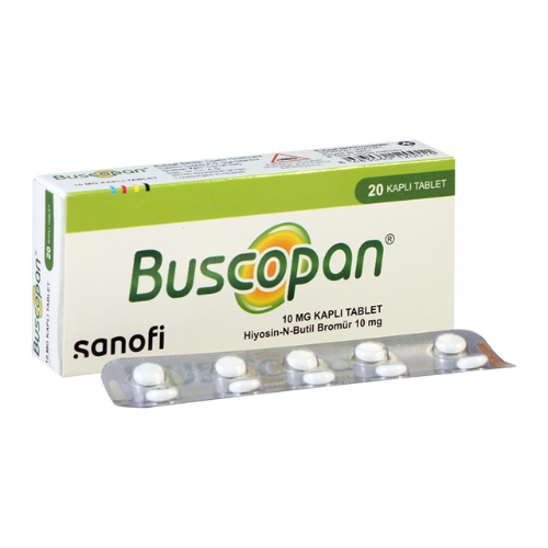 Buscopan tablet 10mg /TR/ #20