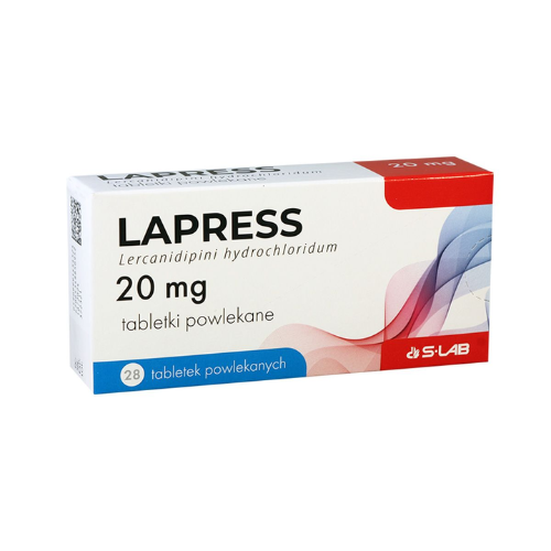 Lapress tablet 20mg #28