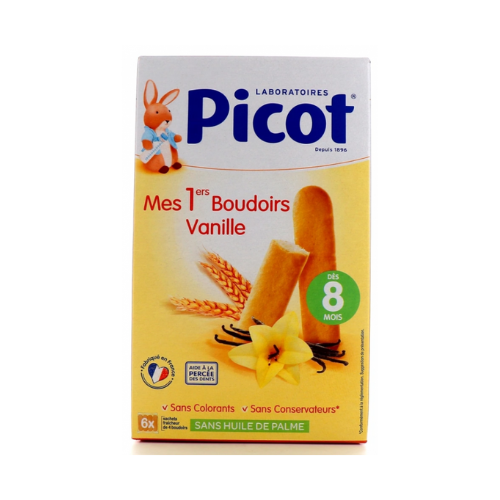 PICO MES 1ERS BOUDOIRS VANILLE 150g