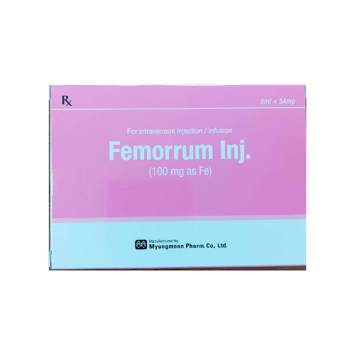 Femorrum solution for iinjection 20mg/1ml 5ml #5