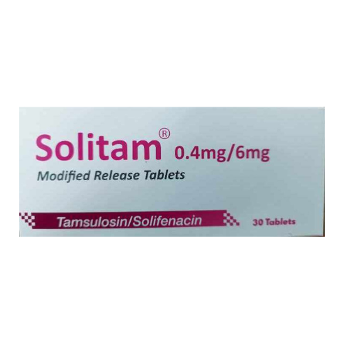 solitam tablet 6mg+0.4mg N30