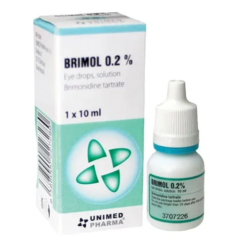 BRIMOL 0.2% eye dr 0.2% 10.0