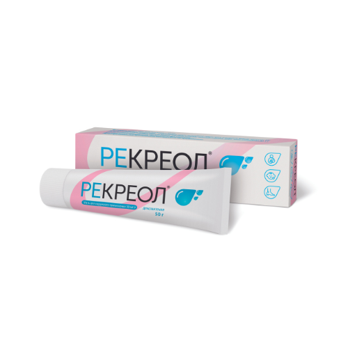 Recreol ointment for external use 50mg/g 50gr