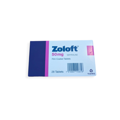 Zoloft tab 50mg #28