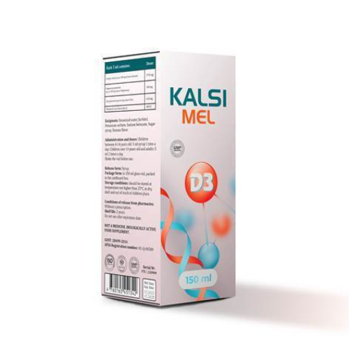 Kalsi Mel syrup 150ml N1