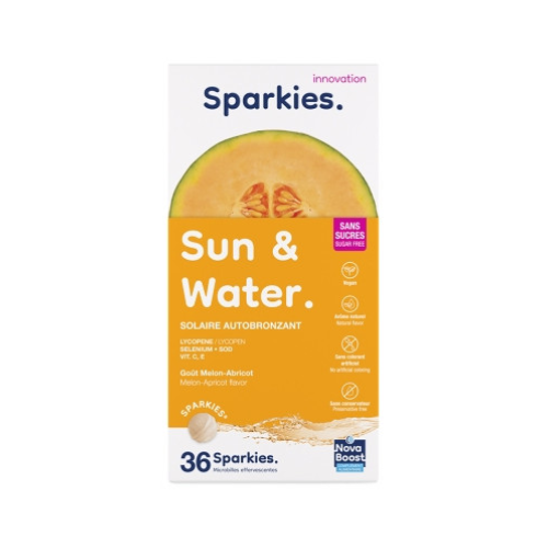 SPARKIES EFFERVESCENT MICROBEADS  SUN  WATER x36