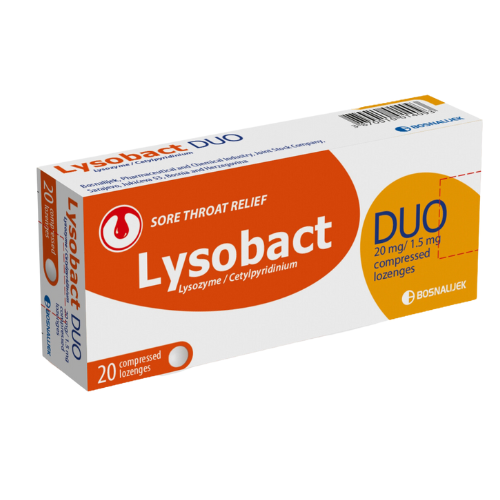 lysobact duo tabs #20