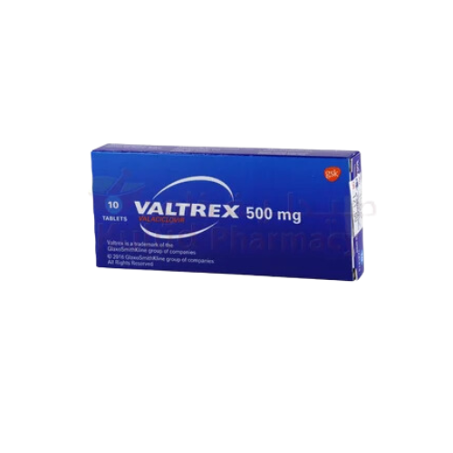 Valtrex tab 500mg #10 /TR/