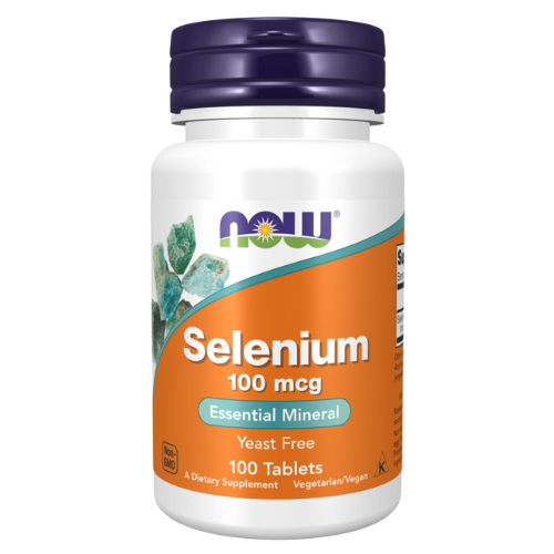 SELENIUM 100MCG 100 TABS