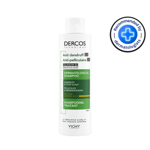 Vichy - Dercos Shampoo Technique Anti-Dandruff for Dry Hair  Anti-Relapse With Selenium and Salicylic Acid 200ml 0262/9861