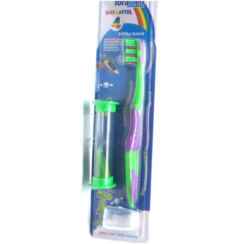 FORAMEN TOOTHBRUSH JUNIOR 4. EXTRA SOFT + PRESENT