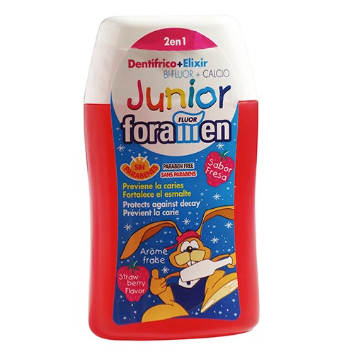 FORAMEN DENTAL GEL 2 IN 1. JUNIOR 100 ML 315